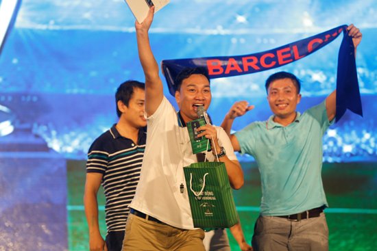  Sôi động "Đại tiệc chung kết UEFA Champions League 2015” ảnh 11